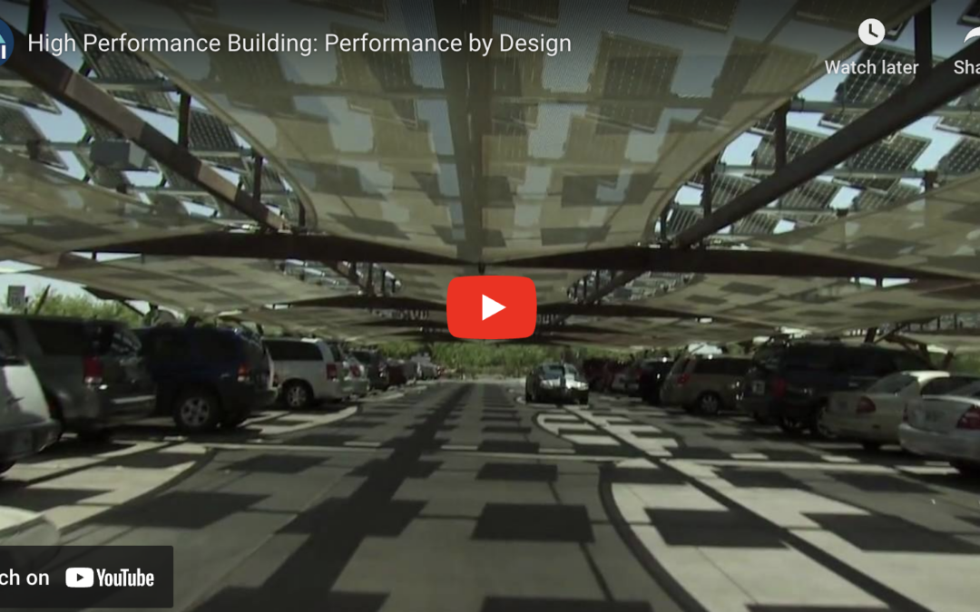 High Performance Building: Performance by Design